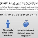 ICCD Friday Prayer Details