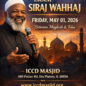 ICCD Imam Seraj Wahhaj