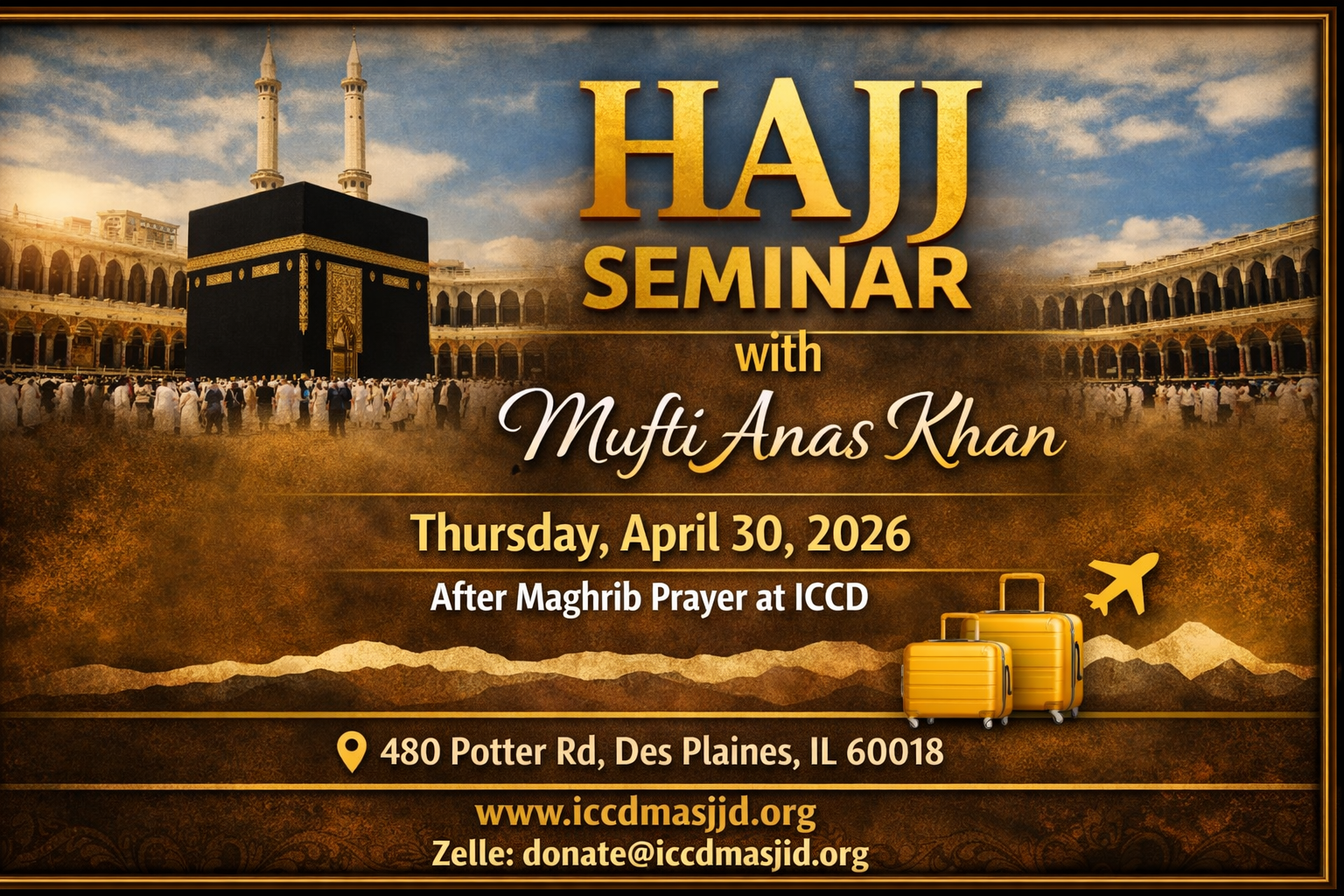 ICD Hajj Seminar