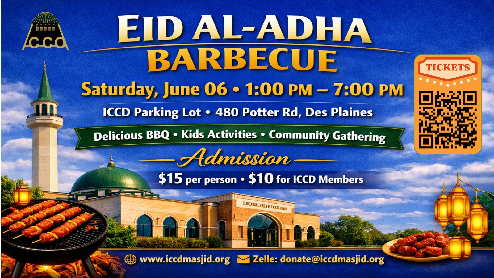 eid al adha barbecue