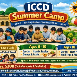 2026 iccd summer camp